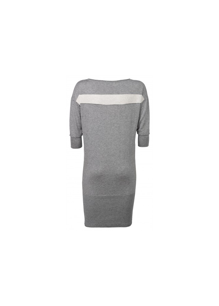 Yaya | Loose Tunic with Stripe