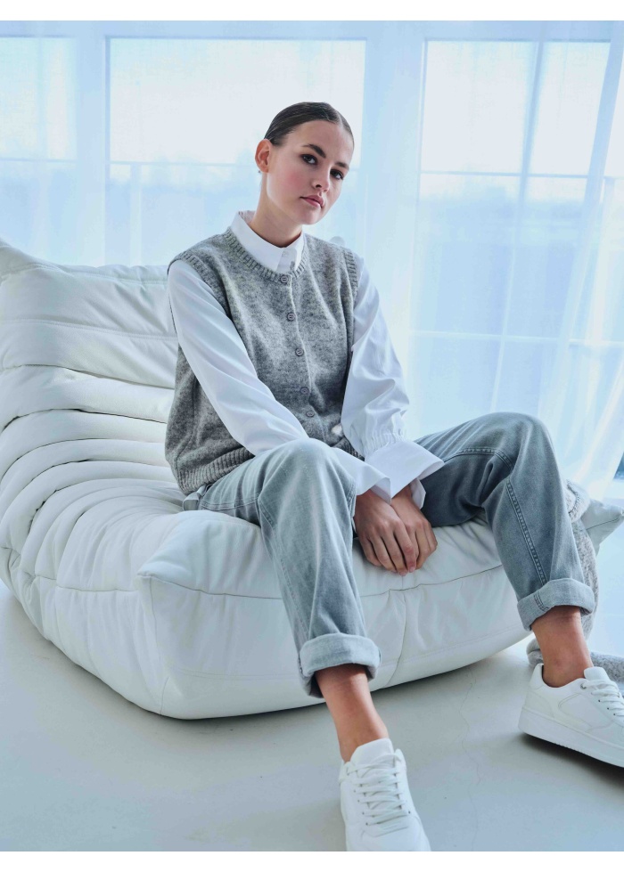 Milano | Cuff Detail Shirt