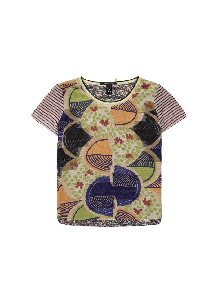 Maison Scotch | Double Layer Blouse