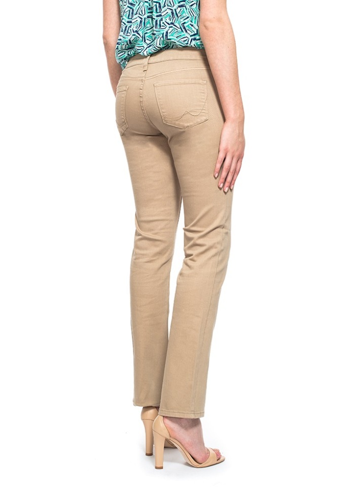 NYDJ | Straight Beige Jeans