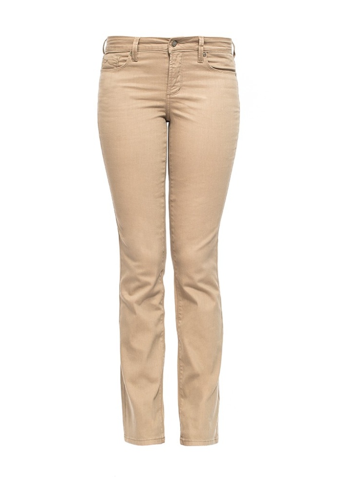 NYDJ | Straight Beige Jeans