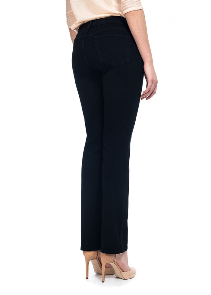 NYDJ | NYDJ - Straight black denim jeans