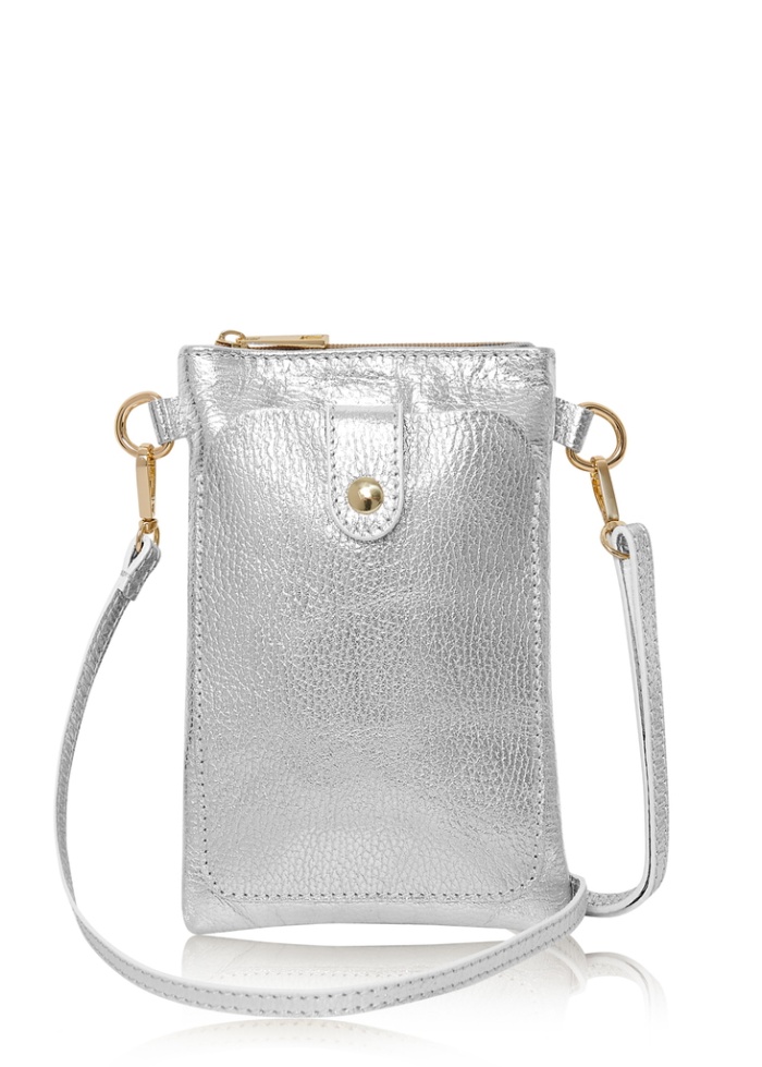 CPW | Cambridge Crossbody Silver Bag