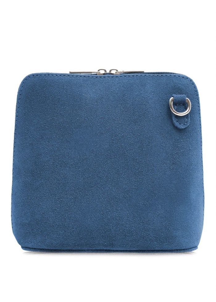 CPW | Suede Blue XBody Bag
