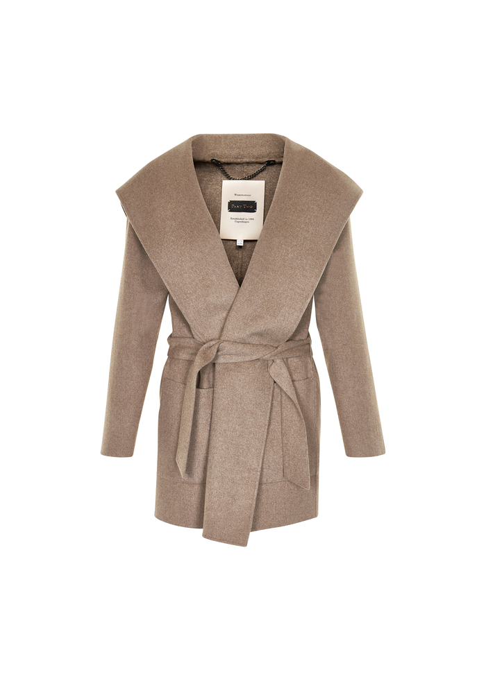 Part Two | Earlena Wrap Coat