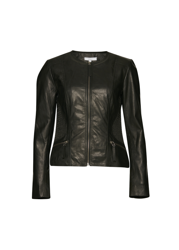 Fransa | Caleather Jacket