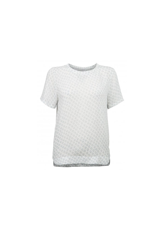 Yaya | Retro Print Woven Top