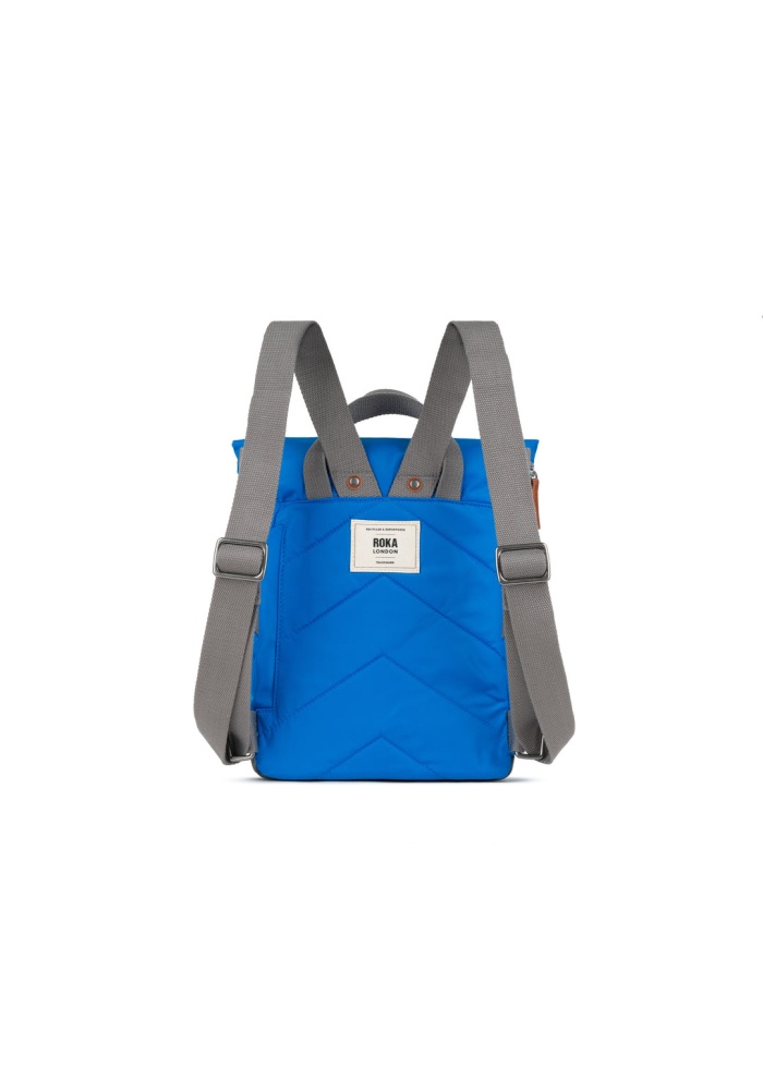 Roka | Canfield Small Rucksack Neon Blue