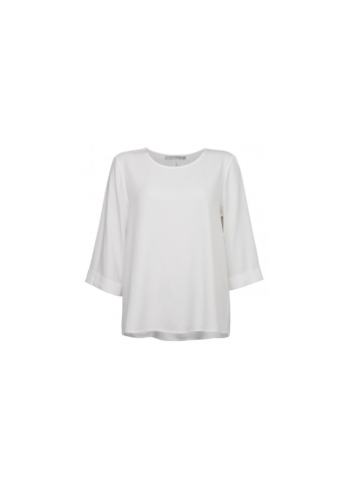 Yaya | Round Neck Kimono Top