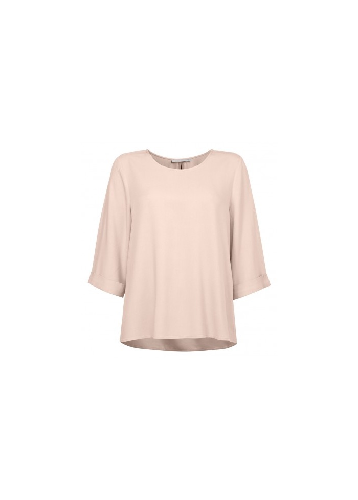 Yaya | Round Neck Kimono Top