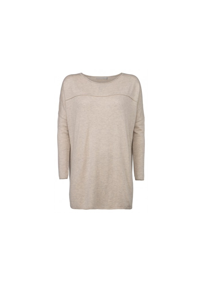 Yaya | Stripe At Back Jumper