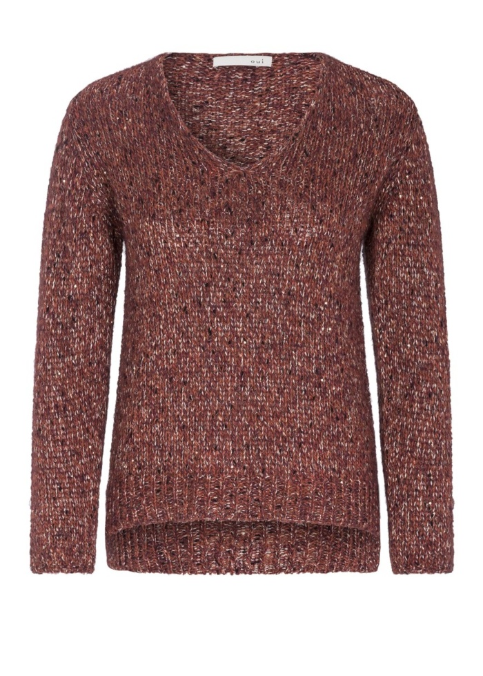 Oui | V-Neck Jumper
