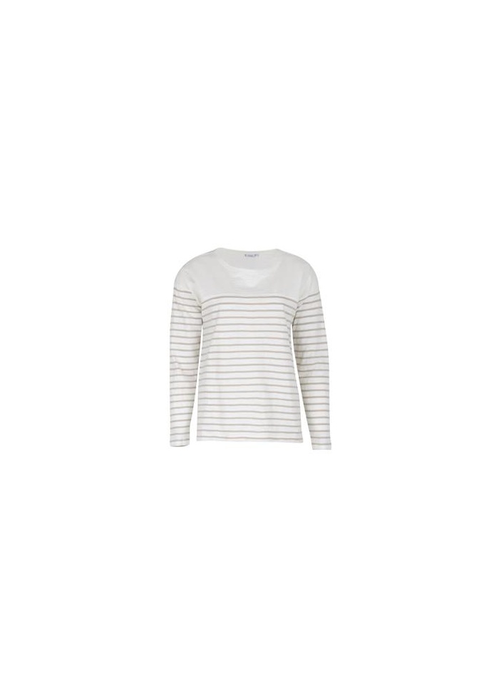 Fransa | Altego Striped Top