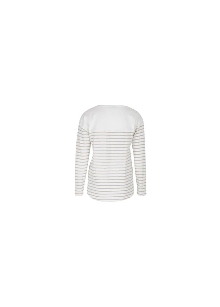 Fransa | Altego Striped Top