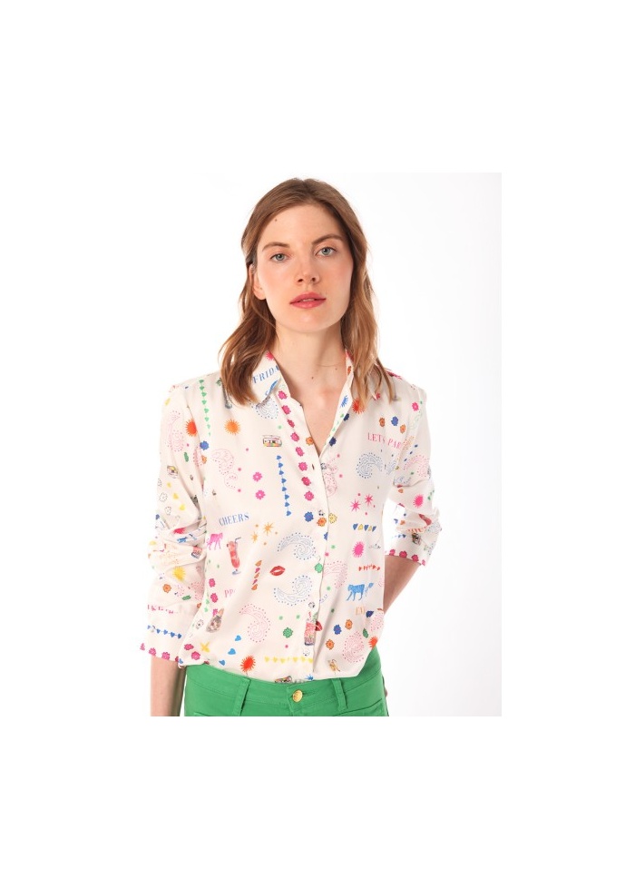 Vilagallo | Gaby Fiesta Shirt