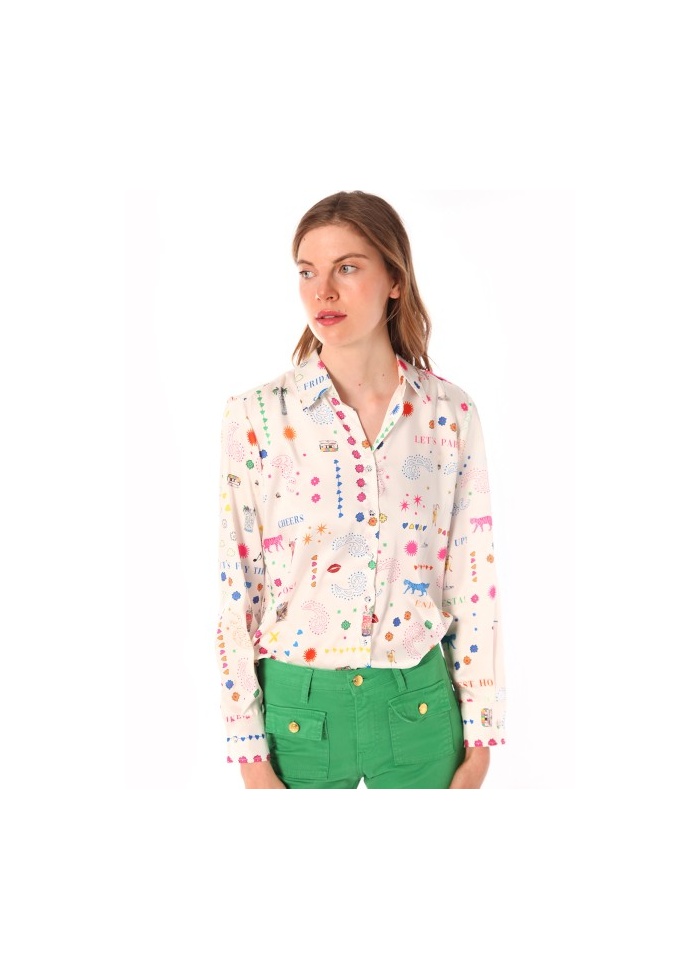 Vilagallo | Gaby Fiesta Shirt