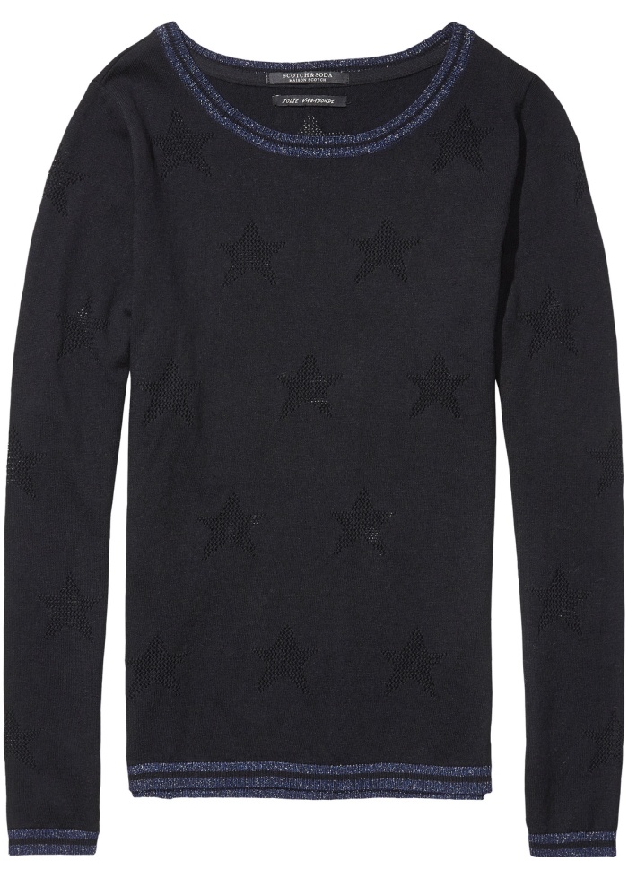 Maison Scotch | Pullover With Contrast