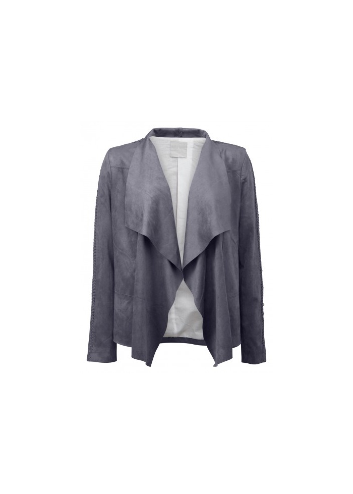 Yaya | Suedine Jacket