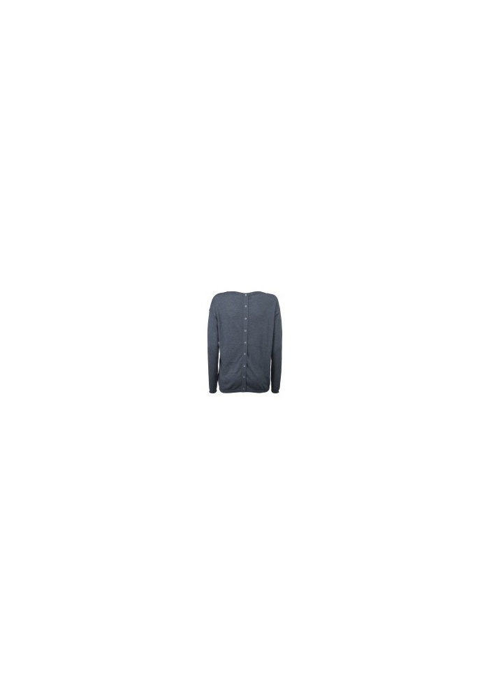 Yaya | Sweater With Buttoned Back