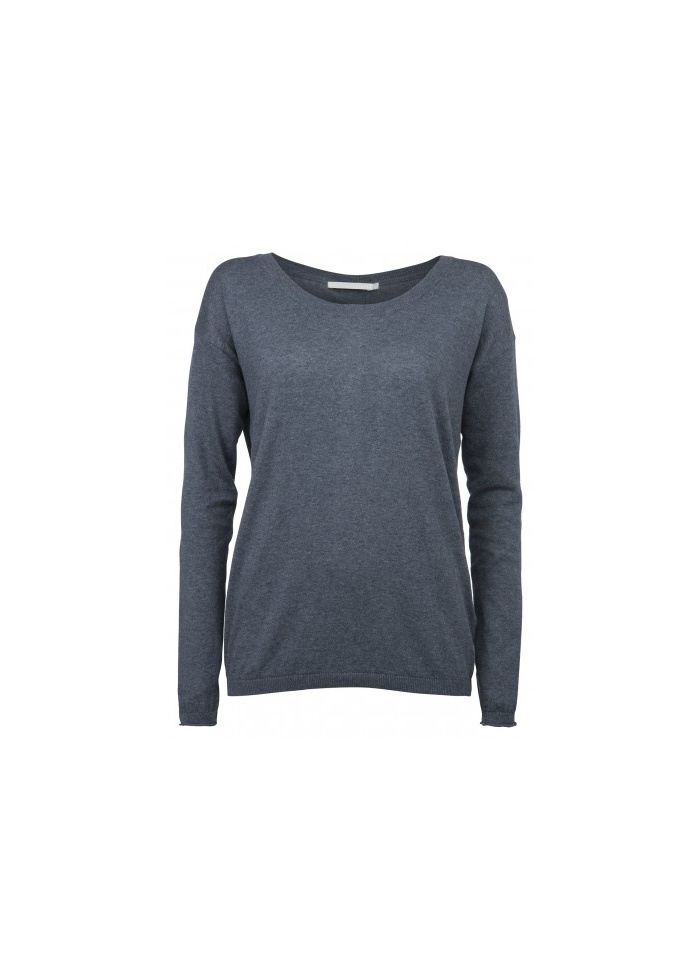 Yaya | Sweater With Buttoned Back