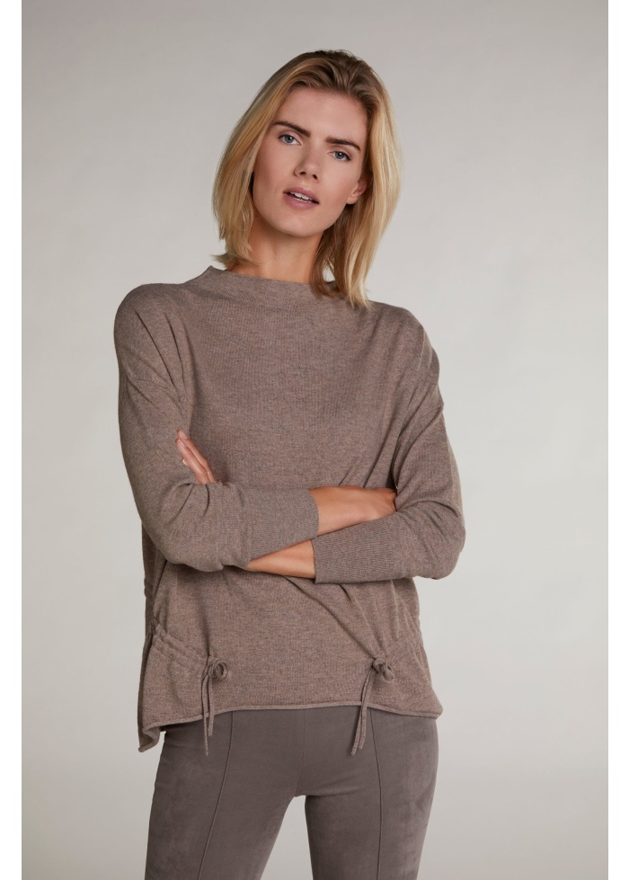 Oui | Drawstring Jumper