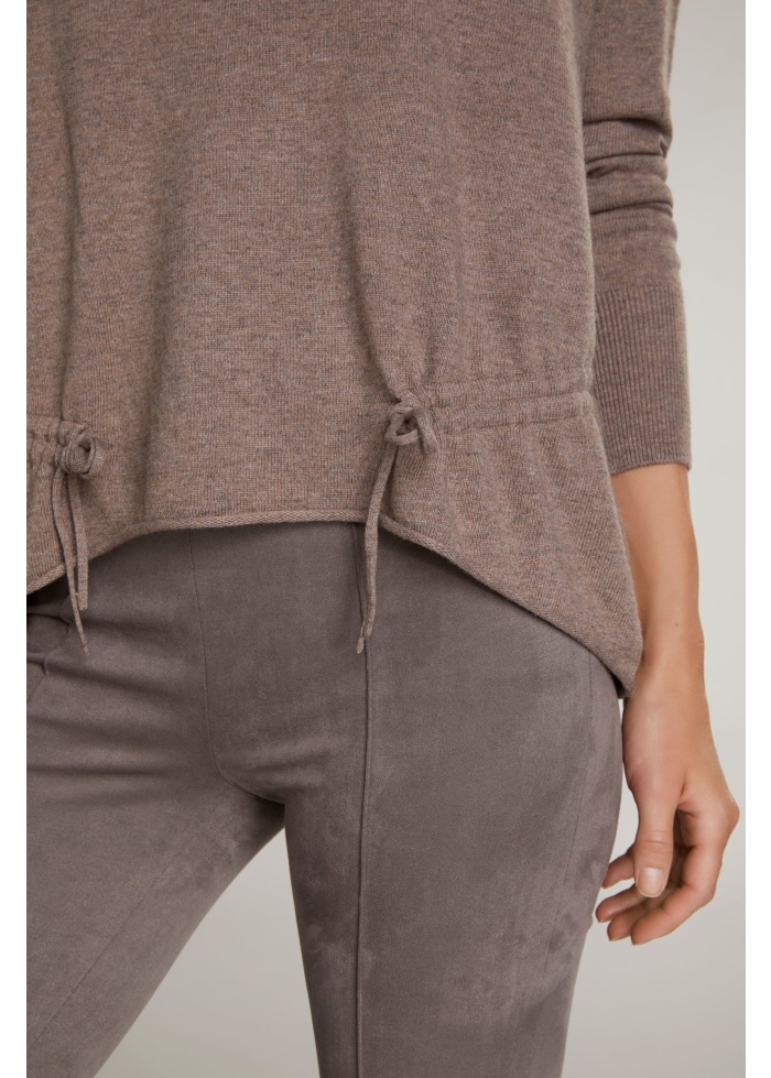 Oui | Drawstring Jumper