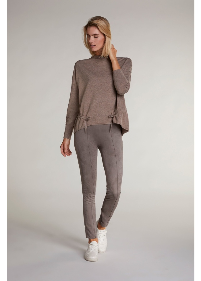 Oui | Drawstring Jumper