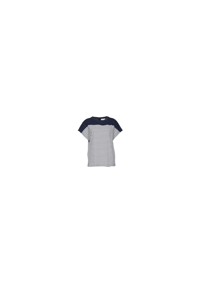 Fransa | Stripe Top