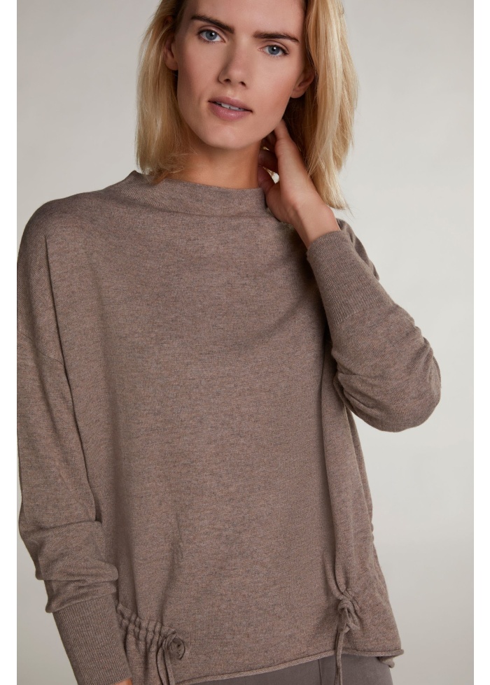 Oui | Drawstring Jumper