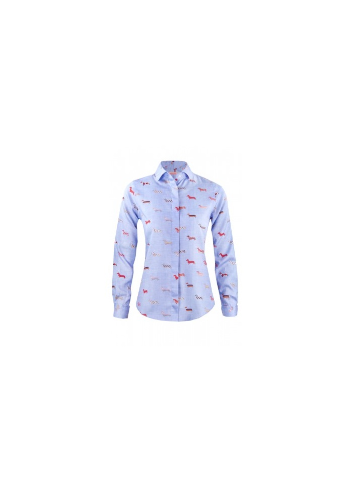 Vilagallo | Vila Dog Print Shirt