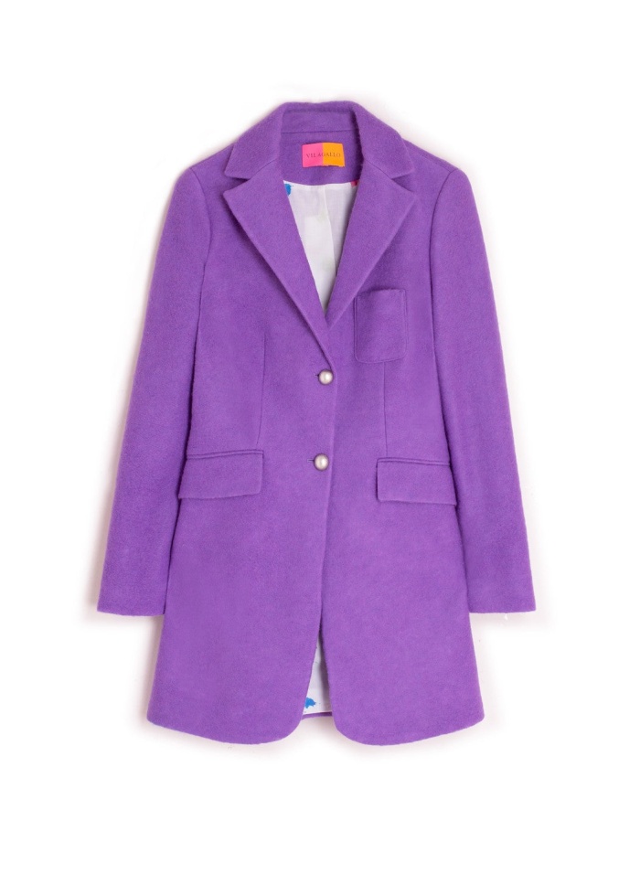 Vilagallo | Oxford Purple Italy Jacket