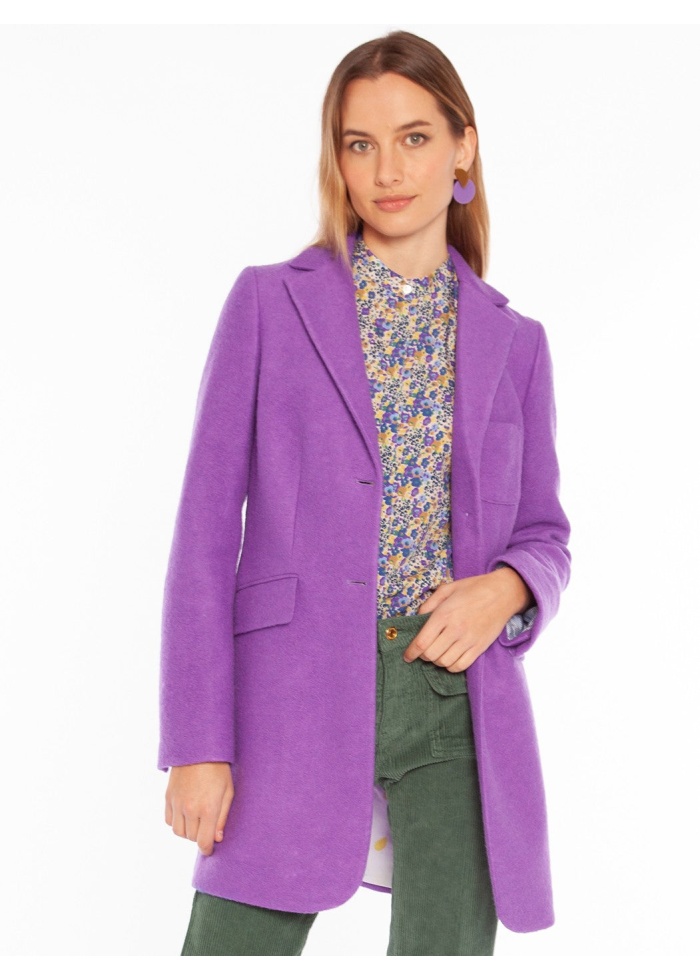 Vilagallo | Oxford Purple Italy Jacket