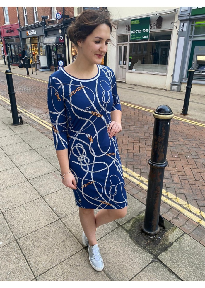 Oui | Chain Detail Dress