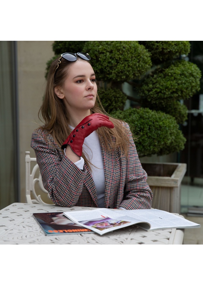 Dents | Margot Wool Lined Gloves